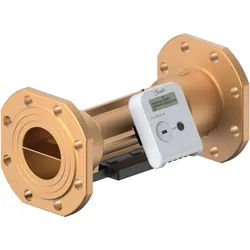 Danfoss Wärmezähler SonoMeter 40 QP60 DN100 RL PN25 Batt OMS Pu IP65 MWh