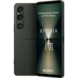 SONY XPERIA 1 VI 256 GB Khaki-Grün Dual SIM