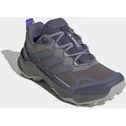 Wanderschuh ADIDAS TERREX "SKYCHASER AX5 W", Damen, Gr. 39, beige (taupe oxide, preloved violet, glory grau), Synthetik, Textil, Schuhe Wanderschuh, Outdoor-Schuh, Multifunktionsschuh