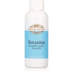 Bärbel Drexel Ratanhia Zahnpflegepulver Pulver 50 g