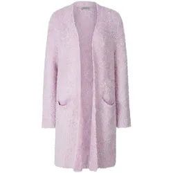 Le manteau en maille manches longues Uta Raasch rosé