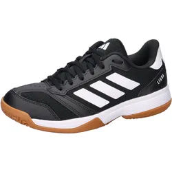 adidas Kinder Hallenschuhe Ligra 8 K JR0744 37 1/3 - Core Black/Ftwr White/Black - 37 1/3