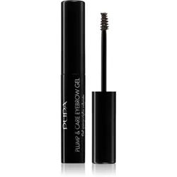 PUPA Milano Plump & Care Eyebrow Gel tónovací gel na obočí se sérem Farbton 002 - Brown 3 ml