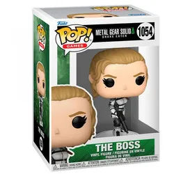 Funko Sammelfigur Metal Gear Solid The Boss 1054