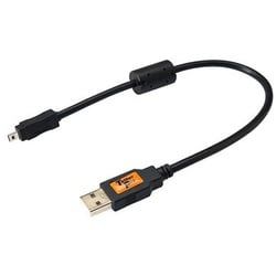 Tether Tools TetherPro USB-Datenkabel für USB 2.0 an USB 2.0 Mini-B (8-Pin) 30cm schwarz