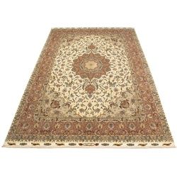 morgenland Orientteppich »Perser - Täbriz - Royal - 413 x 297 cm - braun«, rechteckig morgenland Braun B/L: 297 cm x 413 cm