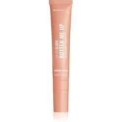 Rimmel Oh My Gloss! Butter Me Up feuchtigkeitsspendendes Lippenbalsam Farbton 006 Chai 15 ml