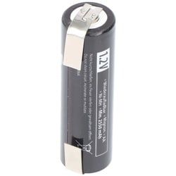 2550mAh Akku passend für PHILIPS Rasierer Akku 5810XL, 5811XL, 5814XL, 5818XL, HP2750, HQ6675