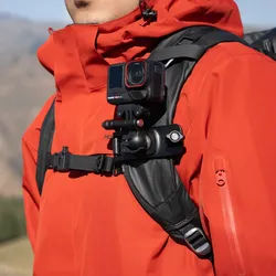 Insta360 Rucksack-Clip, schwarz