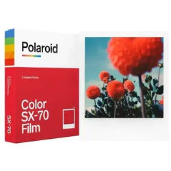 Color Film SX-70 Type (8 exposures) - White Frame