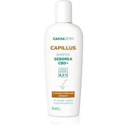 Cannaderm Capillus Seborea CBD+ Shampoo Shampoo gegen Schuppen 150 ml