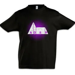 Urban Backwoods Print-Shirt Synthesizer ADSR III Kinder T-Shirt Electro Techno LFO Musik Music DJ (1-tlg) MC Elektro 90s 80s schwarz 122/128