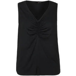 Top V-Ausschnitt Emilia Lay schwarz