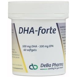 DeBa Pharma DHA Forte 500 mg