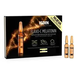 Isdin Isdinceutics Flavo-c Melatonin Serum Ampullen