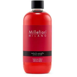MILLEFIORI MILANO Raumduft Diffuser Nachfüllflasche 500 ml MELA & CANNELLA