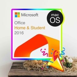 Office 2016 Home & Student MAC