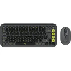 Logitech POP Icon Combo - Tastatur-und-Maus-Set