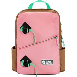 Fjällräven Vardag Backpack 17 poppy pink-khaki dust (354-228) One Size