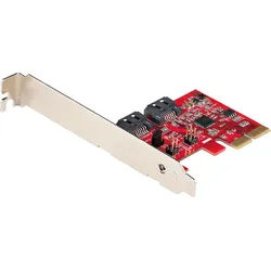 ST 2P6GR-PCIE - PCIe x2 > 2x SATA, RAID 0/1/SPAN, JBOD