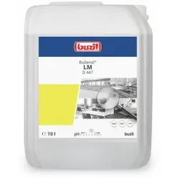 Buzil Flächendesinfektion BUDENAT® LM D 447, Neutrales Desinfektionsmittel für den Lebensmittelbereich, 10 l - Kanister