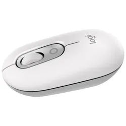 Logitech POP Maus (Kompatibel mit PC und Mac) weiß