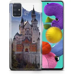 König Design Hülle Handy Schutz für Samsung Galaxy S9 Plus Case Cover Tasche Bumper Etuis TPU (Galaxy S9+), Smartphone Hülle, Mehrfarbig