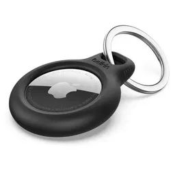 Belkin Schlüsselanhänger Secure Holder Schlüsselanhänger für Apple AirTag schwarz