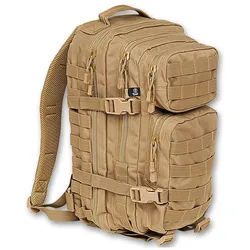 Brandit US Cooper M Rucksack, braun-beige für Männer