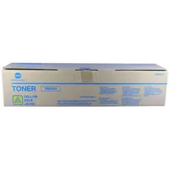 KONICA MINOLTA TN-314 TN-314Y GELB TONER - 20000 SEITEN FÜR BIZHUB C353