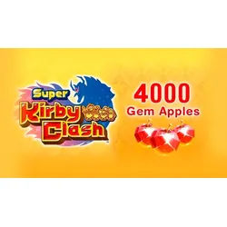 Super Kirby Clash 4000 Gem Apples