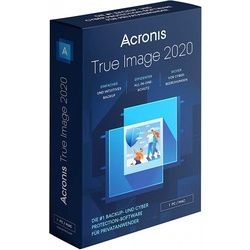 Acronis True Image 2020 3 Geräte PC/MAC, Download, Dauerlizenz