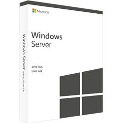 Microsoft Windows Server 2019 RDS User CAL