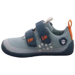 Affenzahn Halbschuh Baumwolle Lucky Hase Slipper grün 24 EU