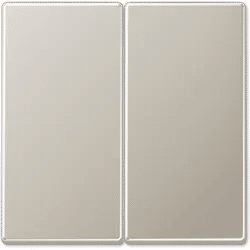 Jung ES2995 Wippe, Serie LS, Edelstahl
