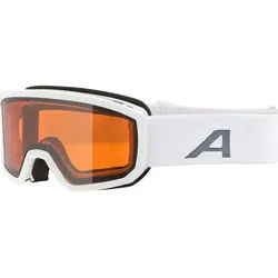 Alpina Scarabeo JR white matt orange (11) one size