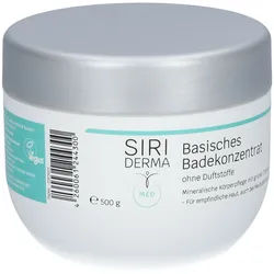 Siriderma Basisches Badekonzentrat