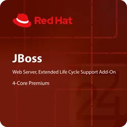 Red Hat JBoss Enterprise Application Platform, Extended Life Cycle Support Add-On, 4-Core Premium