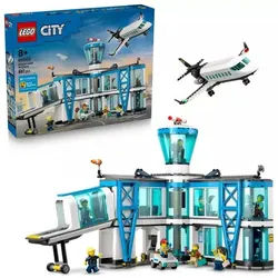 LEGO® City Flughafen mit Flugzeug 60502