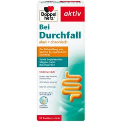 Doppelherz aktiv Bei Durchfall 10 St Flüssigkeit