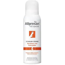 Allpresan Fuß Spezial Nr. 4 Schaum-Creme Hornhaut und Schrunden 125 ml