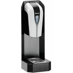 Bartscher Desinfektionssäule XS2 520, Desinfektionsspender mit Abtropfschale, 1 Stück