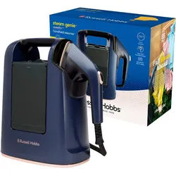 RUSSELL HOBBS Dampfbügeleisen 27600-56, 1700 W, Dampfbürste, mit Keramik-Bügelsohle, 2-in-1 Design, 1.700 Watt blau