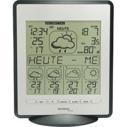 Satellitengestützte Wetterstation - WD 9550
