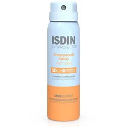 ISDIN Fotoprotector Transparent Spray Sonnenspray LSF 50