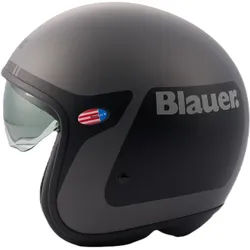 Blauer Pilot GO Jethelm, silber, Größe XL für Männer