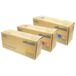 Olivetti d-Color MF3023 3024 P2230 Toner CMY Pack of 3