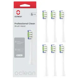 Oclean Aufsteckbürsten Brush Head Profesional Clean weiß
