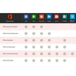 Microsoft Office Professional ( ESD ), 2021