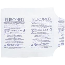 Euromed Steriler Inselverband 10 cm x 10 cm